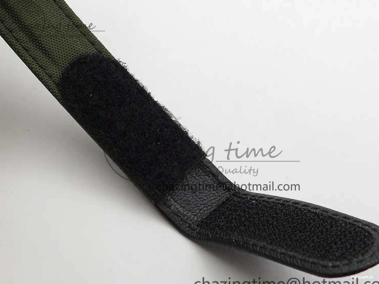 Edition Carbon Nylon Green OMF Daytona on Green A4130 Dial Best Strap DIW Deep 1127